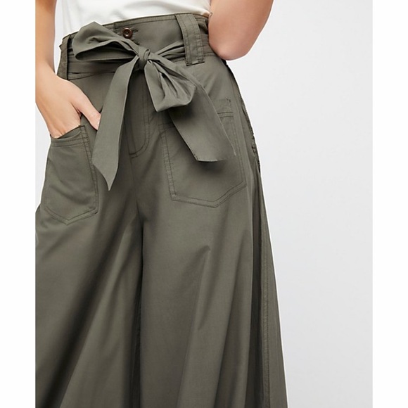 Free People All Talk Pants - Picture 5 of 7